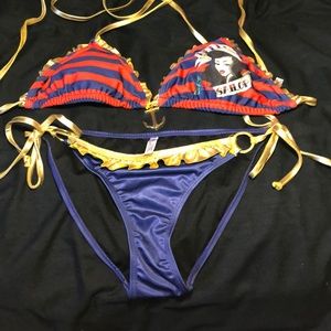 Hello Sailor bikini set